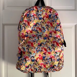 vans off the wall princess backpack